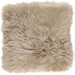 Natures Collection Lammeskind Stolehynde Beige