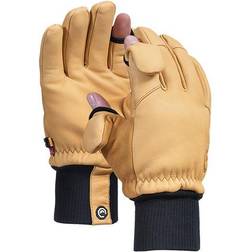 Vallerret VALLERRET LEATHER PHOTOGRAPHY GLOVE NATURAL M