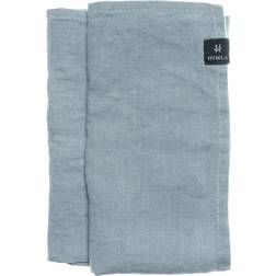 Himla 4 pak Sunshine Servietter Stoffserviette Blau, Beige (45x45cm)