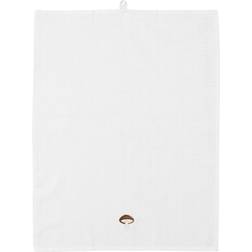 Normann Copenhagen Yummy Tea Towels Viskestykke Hvid (70x50cm)