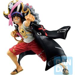 Bandai Ichiban One Piece Monkey.D.Luffy (Film Red) Spirits Ichibansho Figure