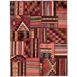 Arkiio Handknuten Persisk Patchworkmatta Shiraz/Azerbajdzjan 152x20