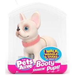Zuru Pets Alive Booty Shakin" Pups S1 – søde, små hvalpe, som overrasker – pris pr. styk – sælges assorteret online