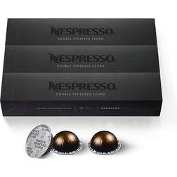 Nespresso Double Espresso Scuro 30pcs