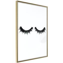 Artgeist Affisch Eyelashes 30x45 Poster