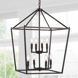 Jonathan Y JYL7438A Pagoda Lantern Pendant Lamp