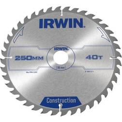 Stanley Tools Irwin rundsavklinge Ø250/30mm 40tands