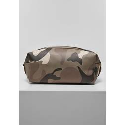 Urban Classics Synthetic Leather Camo Cosmetic Pouch browncamo one size