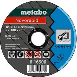 Metabo Kapskiva Novorapid 125x1,0x22,23 Stål