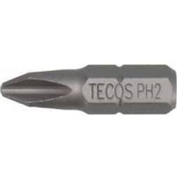 Wareco Teco bit 1/4" PH2 25mm 10 stk