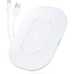 Choetech Qi 15W wireless charger USB cable USB Type C 1m white (T550-F-V2)