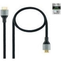 Nanocable HDMI 2.1 Ultra High Speed 1 m