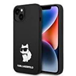 Karl Lagerfeld KLHCP14MSNCHBCK iPhone 14 Plus 6,7 hardcase czarny/black Silicone Choupette