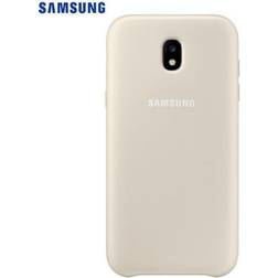 Samsung Galaxy J530 Dual Layer Cover Gold