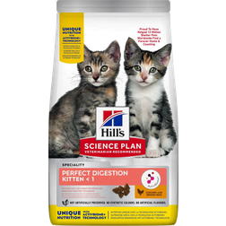 Hill's Kitten Perfect Digestion Chicken Rice 1.5 kg