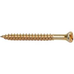 Heco 9620001 Listskruv gulkrom, torx 3,9 1000stk