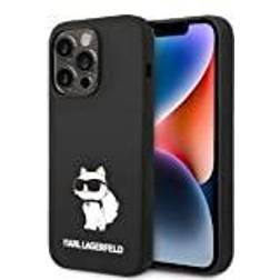 Karl Lagerfeld KLHCP14XSNCHBCK iPhone 14 Pro Max 6,7 hardcase czarny/black Silicone Choupette