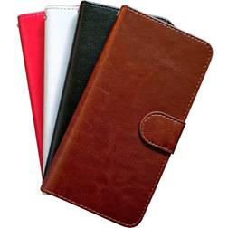 Stargadgets Leather Wallet Case for Galaxy A8 2018