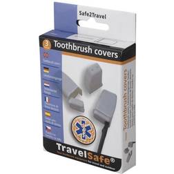 TravelSafe Toothbrush Covers 4-pack