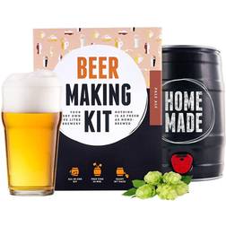 BrewBarrel Beer Making Kit Pale Ale