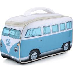 Volkswagen Vw Campervan Lunch Bag Dove Blue