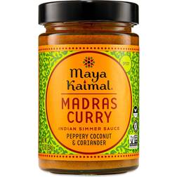 Maya Kaimal Madras Curry Simmer Sauce 354g 1pack