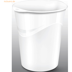 CEP Pro Gloss Waste Bin White 280GWHITE