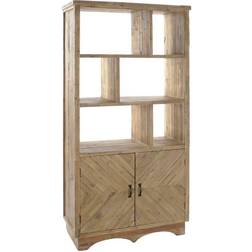 Dkd Home Decor Alacena Madera Madera Reciclada 93 x 42 x 188 cm Temporizador de cocina