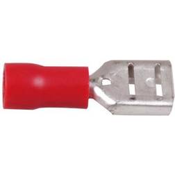 Seatec Fladstik hun rød 4,8x0.8mm 10stk