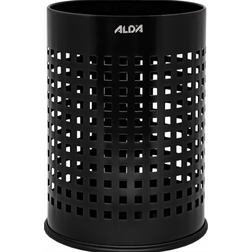 ALDA litter bin black A649A-05