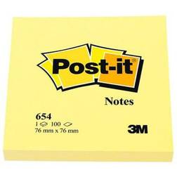 Bloc De Notas Adhesivas Quita Y Pon Post-it 76 x 76 mm - Pack Promocional 24+12