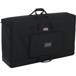 Gator Cases LCD Tote Series Nylon Transport Bag for 2x 40-45" LCD Screen, Large