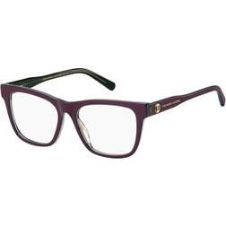 Marc Jacobs Cadres optiques 630 col. lhf Femme CarrÃ Bordeaux