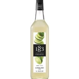 1883 Syrup Lime Citron Vert 1