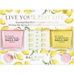 nails inc. Live Your Zest Life Nail Polish Duo