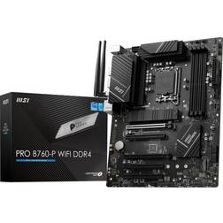 MSI PRO B760-P WIFI DDR4 1700 Carte Mère