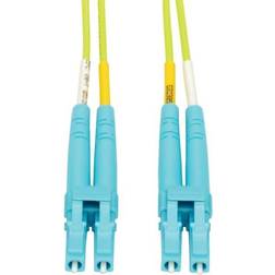 Tripp Lite Duplex Multimode Fiber Patch Cable OM5 LC LC 100Gb