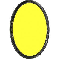 B+W Filter 49mm Basic 022M MRC Yellow 495