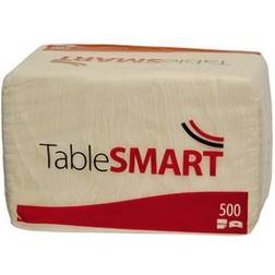 Multi TableSmart Serviet 33x33 cm 1-lags Hvid 500 stk. 1 pk