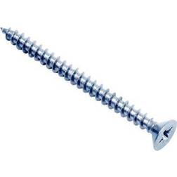 Forgefix MPS430ZP Multi-Purpose Pozi Screw CSK ST ZP Box