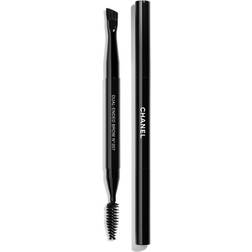 Chanel Dualended Brow Brush - Grooms And Redefines