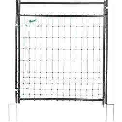 Kerbl Porte Pour Filet Électrifiable De 95 cm x 125 cm - Vert