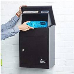 Homescapes Smart parcel box Medium Wall Mounted Parcel Box
