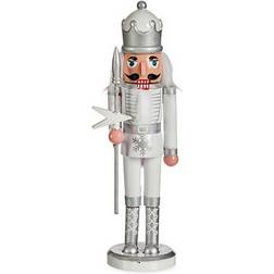 Decorative White Nutcracker 18,5 81,5 Figurine