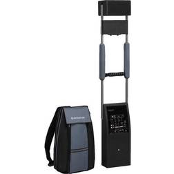 Monacor PAS-254D Bärbart ljudsystem