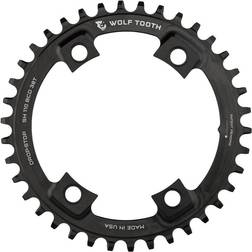 Wolf Tooth Drop-Stop Drev Shimano Asymmetrisk Ø110 4-Håls 42T