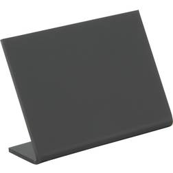 Securit Ardoise De Table L-Boards, A8 Noir