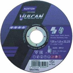 Norton Saint-Gobain Abrasives Skæreskive 125x1x22,2mm