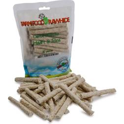 Farm Food Rawhide Dental Munchie Hjerte stykker 3