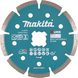 Makita Artikuleret disk til tør og våd skæring X-Lock; 125 mm